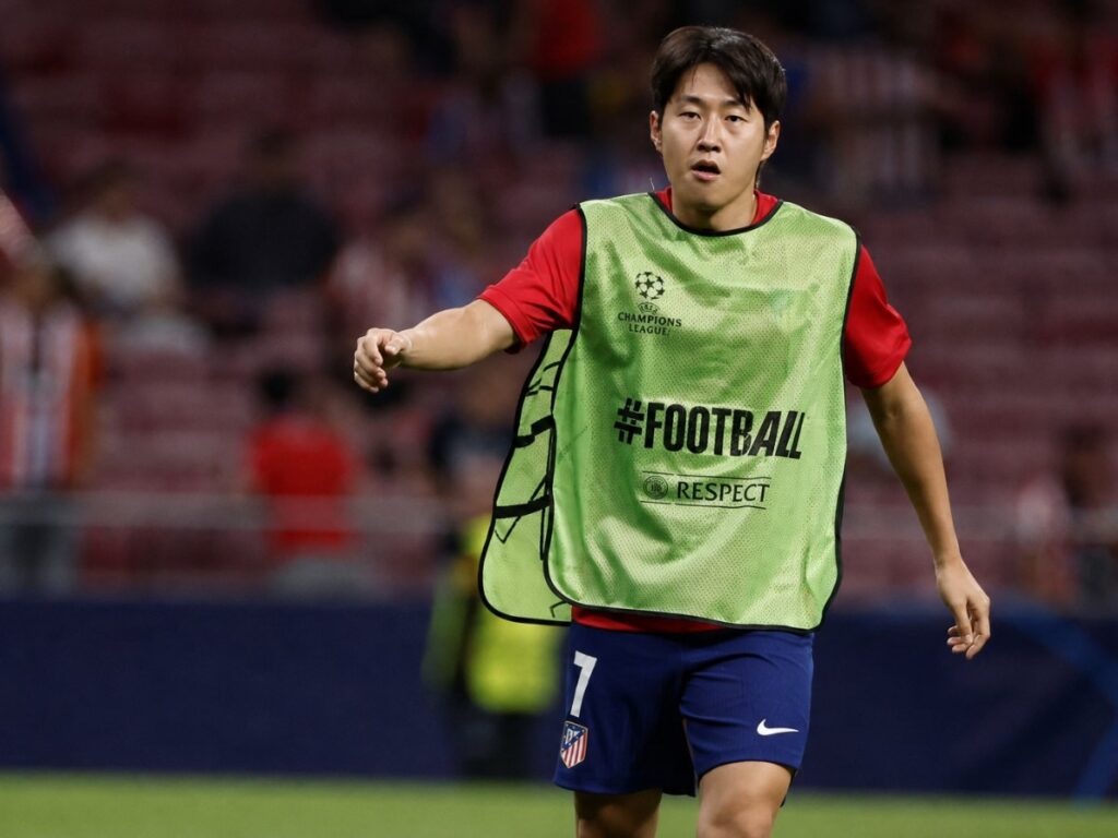 Kang-in Lee, entre algodones en el Atlético: el plan con sus molestias