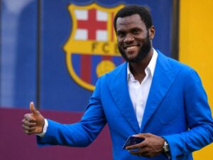 Kessie se presenta con el Barça: las claves de su fichaje y de Laporta