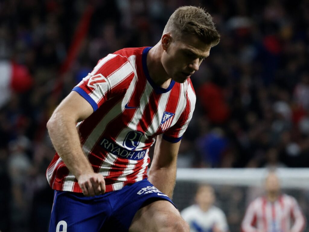 Sorloth reactiva la batalla en la delantera del Atlético de Madrid Sorloth reactiva la batalla en la delantera del Atlético de Madrid