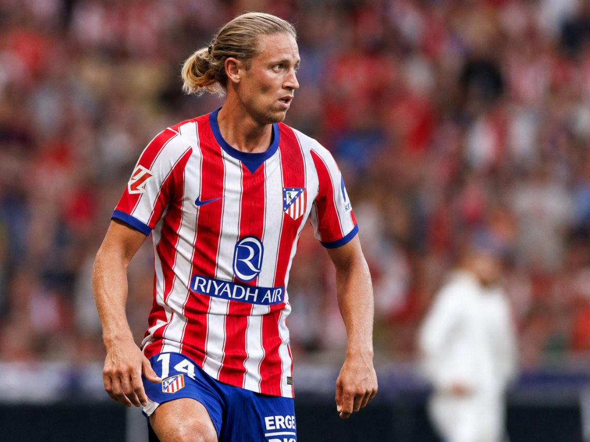 Alineación del Atlético hoy para el derbi ante el Real Madrid Alineación del Atlético hoy para el derbi ante el Real Madrid