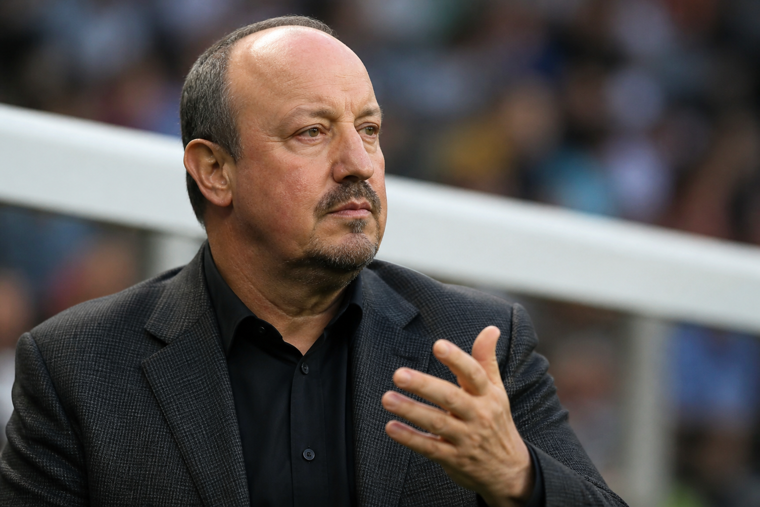 Rafa Benítez analiza a Xabi Alonso y avisa sobre el Real Madrid