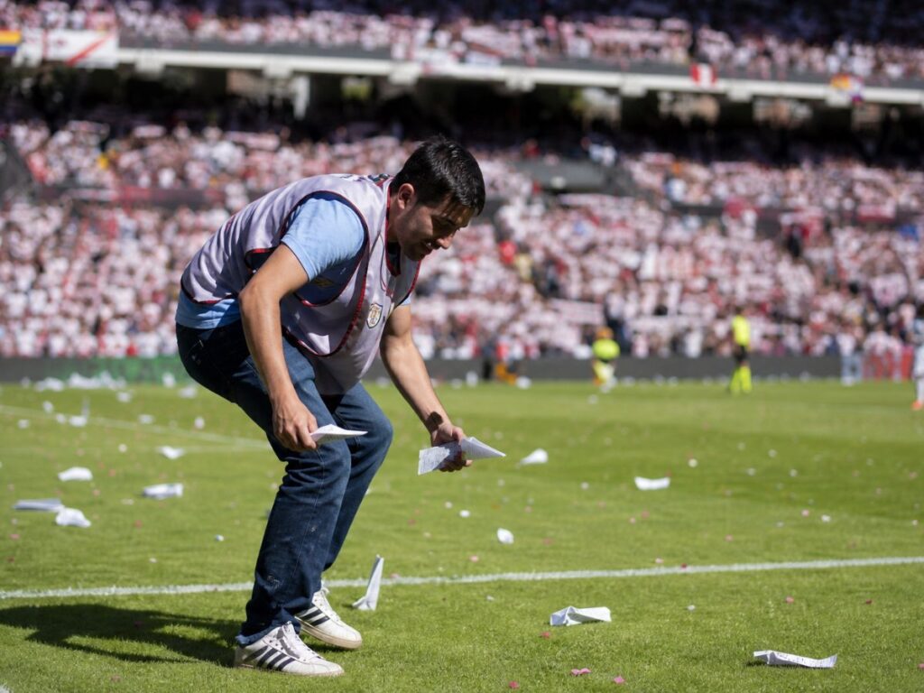 Antiviolencia declara de alto riesgo el Rayo Vallecano - Elche