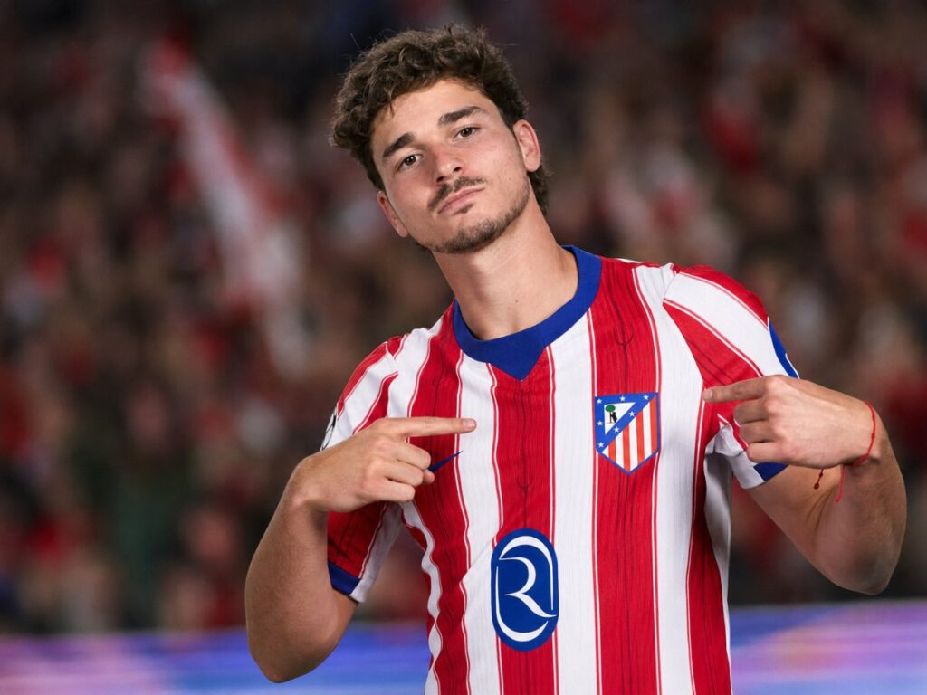 Julián Álvarez lidera al Atlético ante el Liverpool sin Sorloth