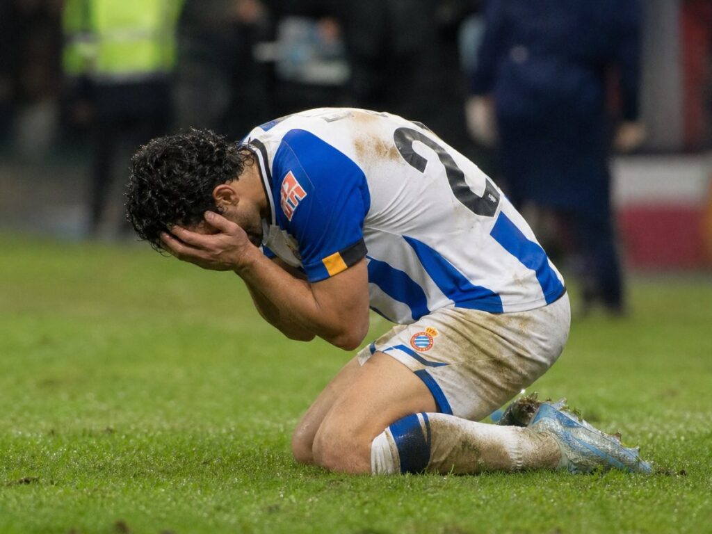 Amenazas e incidentes en el Espanyol tras caer en Copa y cesar a Manolo