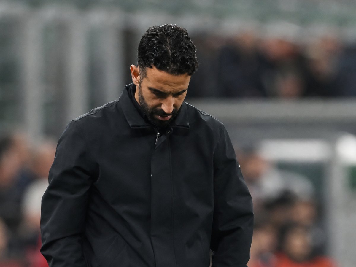Derbi Milan-Inter: Amorim bajo presión y respaldado por Cardinale