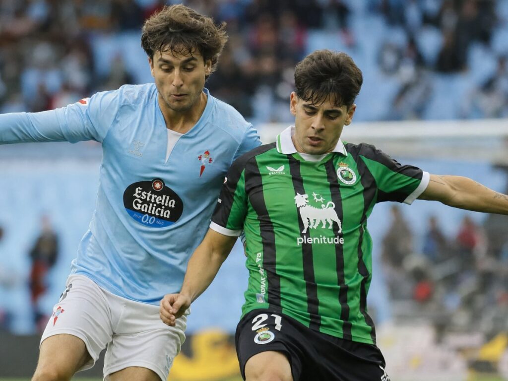 Celta - Racing: examen límite en Balaídos antes del parón