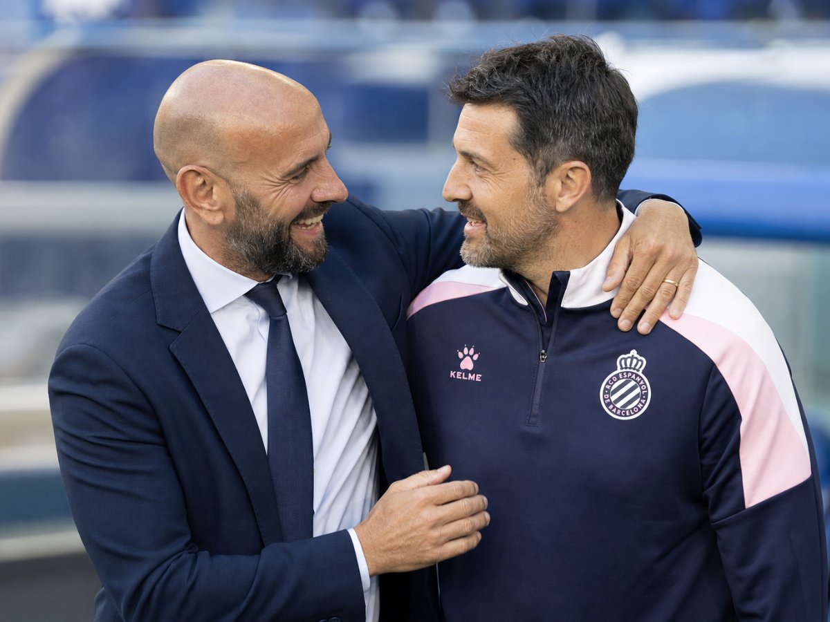 Espanyol - Sevilla: El reencuentro de Monchi y Navarro en Cornellà