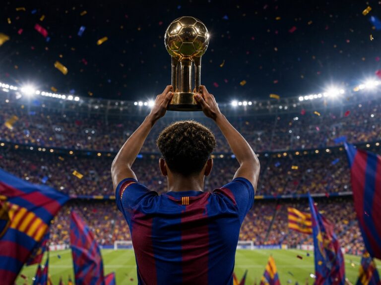 Ronaldo analiza el Balón de Oro 2026: 