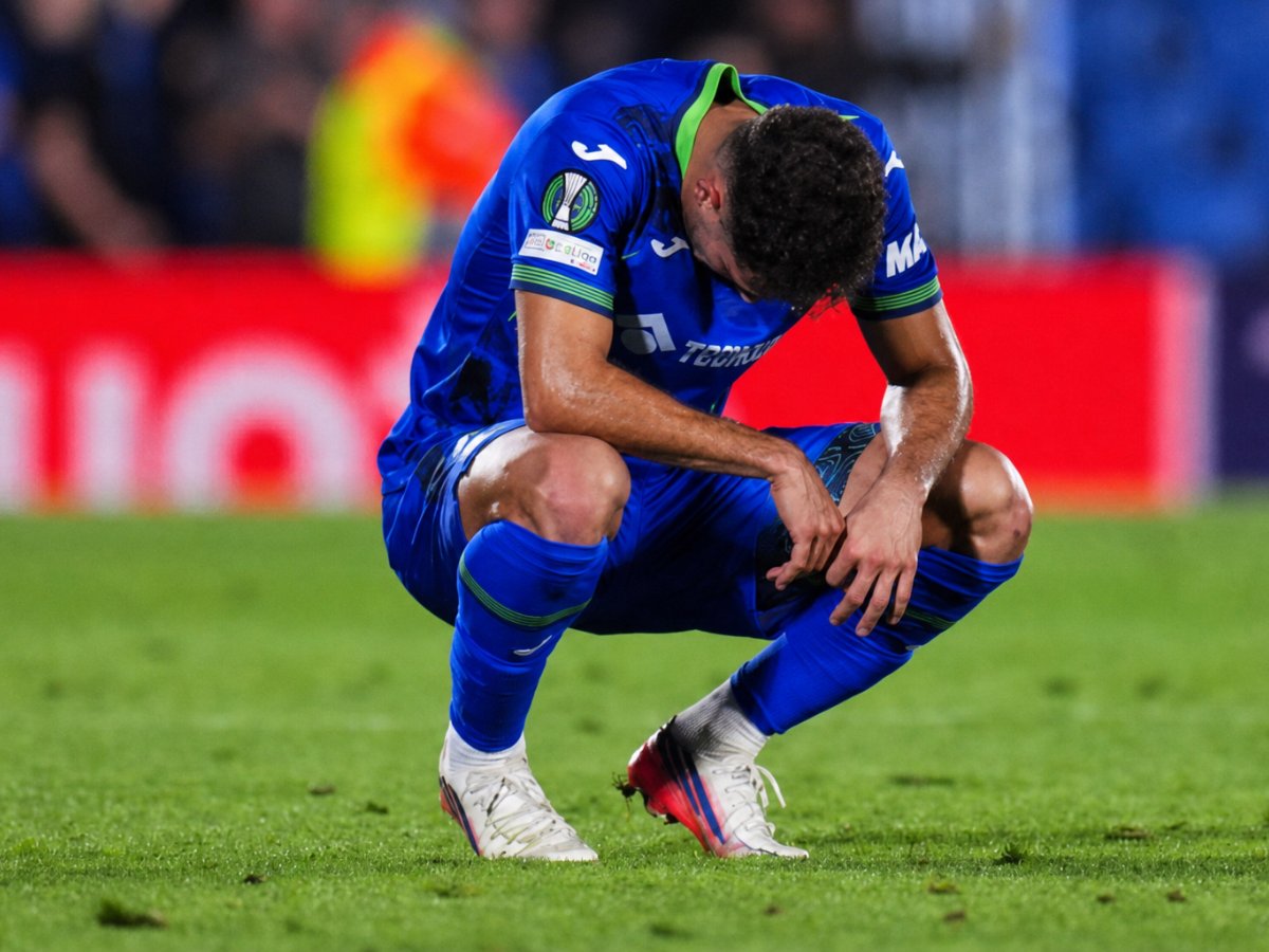 Getafe encaja cinco goles en el Coliseum diez años después