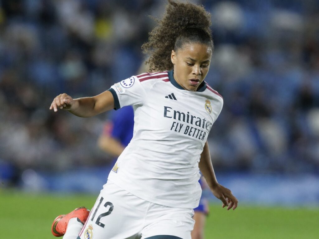 Felicia Schröder asombra en el Real Madrid: gol en todos sus partidos