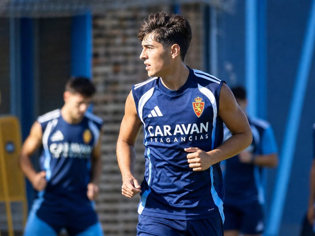 Real Zaragoza - Antequera: previa, alineaciones y claves (Primera RFEF)