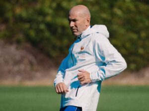 Zidane se suma al rondo de Francia antes del duelo ante Bélgica