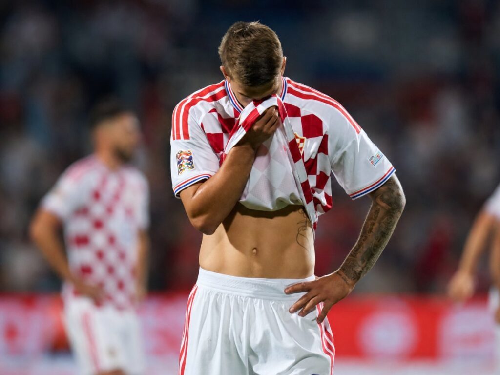 Incendio en Croacia antes de recibir a España: Modric estalla Incendio en Croacia antes de recibir a España: Modric estalla