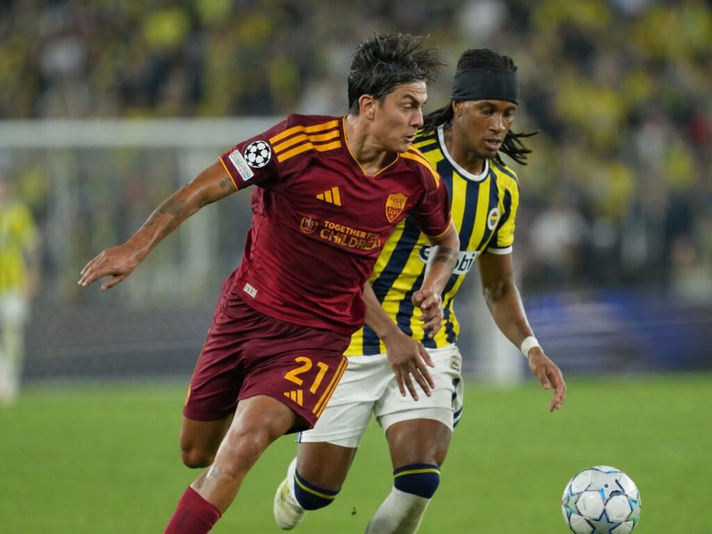 Fenerbahçe 1-1 Roma: La Roma resiste en Estambul antes del Real Madrid