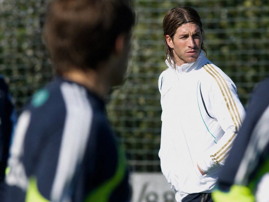 Real Madrid - Málaga: Sergio Ramos visita Valdebebas y Mourinho hace piña Real Madrid - Málaga: Sergio Ramos visita Valdebebas y Mourinho hace piña