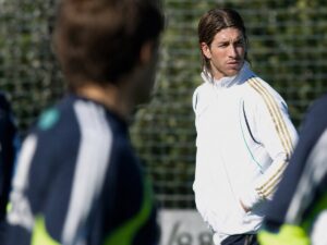 Real Madrid – Málaga: Sergio Ramos visita Valdebebas y Mourinho hace piña