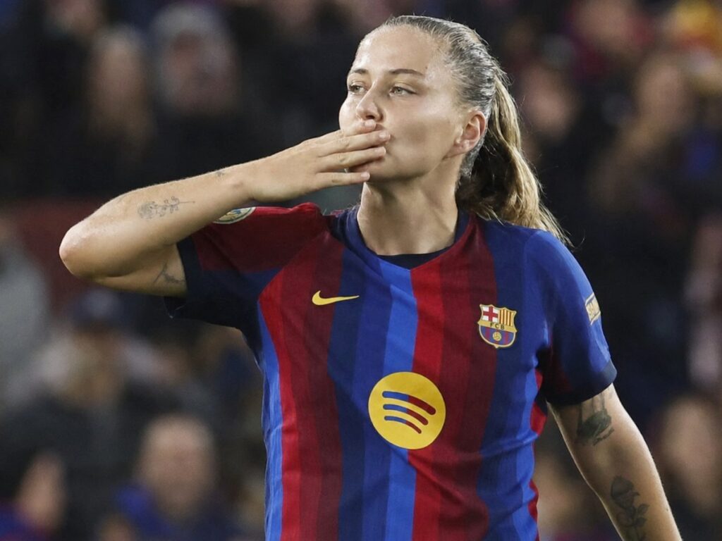 Claudia Pina golea al Real Madrid y se declara antimadridista