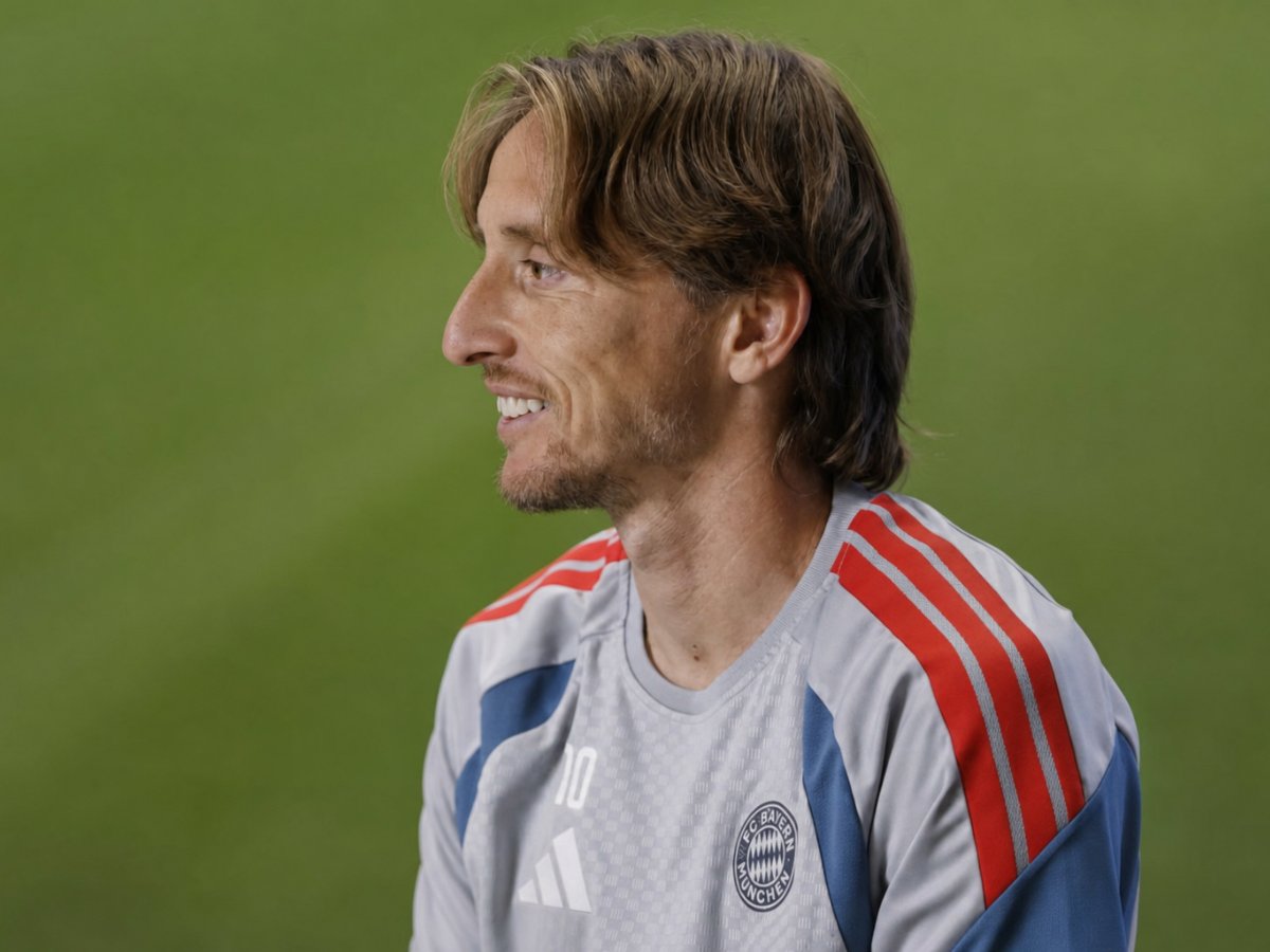 Luka Modric avisa a España: Luka Modric avisa a España:
