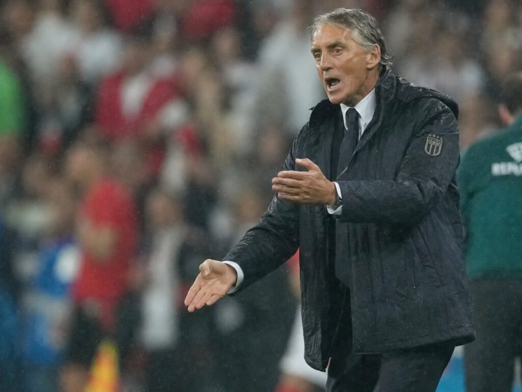 Mancini y su revolución en Italia: 64 debutantes en 64 partidos