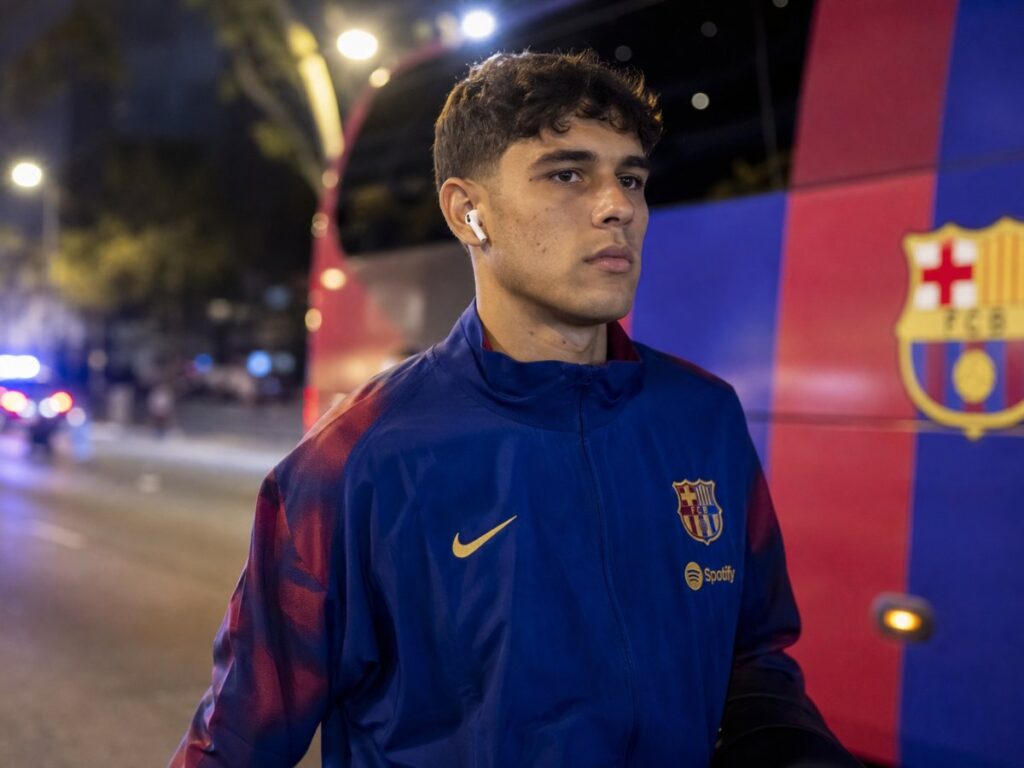 Barça y Real Madrid ya están en el Camp Nou con la baja de Courtois