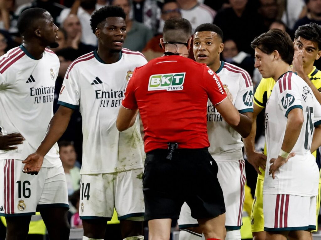 El Real Madrid ve una conspiración arbitral y señala a Tebas