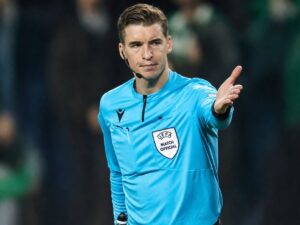 Letexier pitará al Real Madrid en Roma con el antecedente de Da Luz