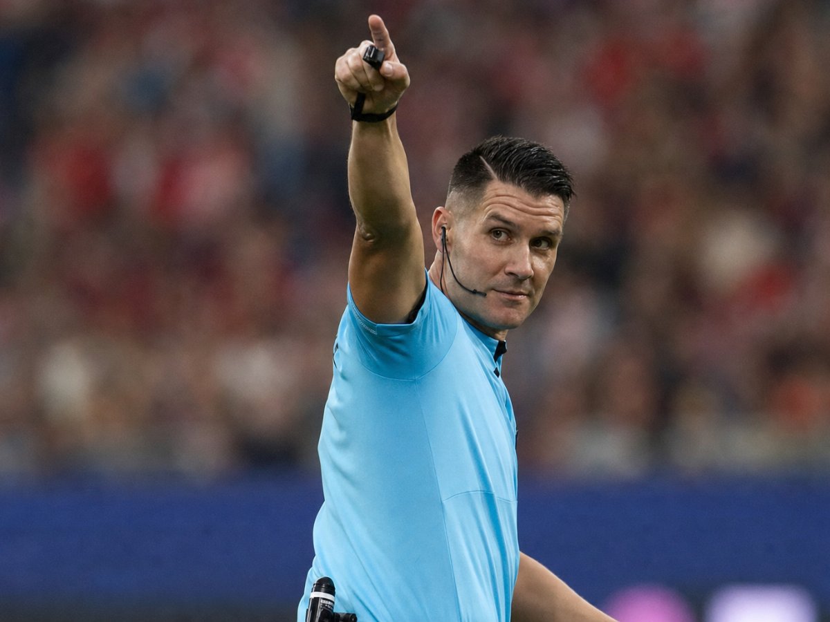 Ortiz Arias pitará el derbi de Madrid: fin a la territorialidad Ortiz Arias pitará el derbi de Madrid: fin a la territorialidad