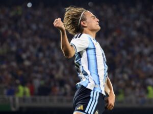 Argentina golea a Bolivia en el inicio de la era post-Messi