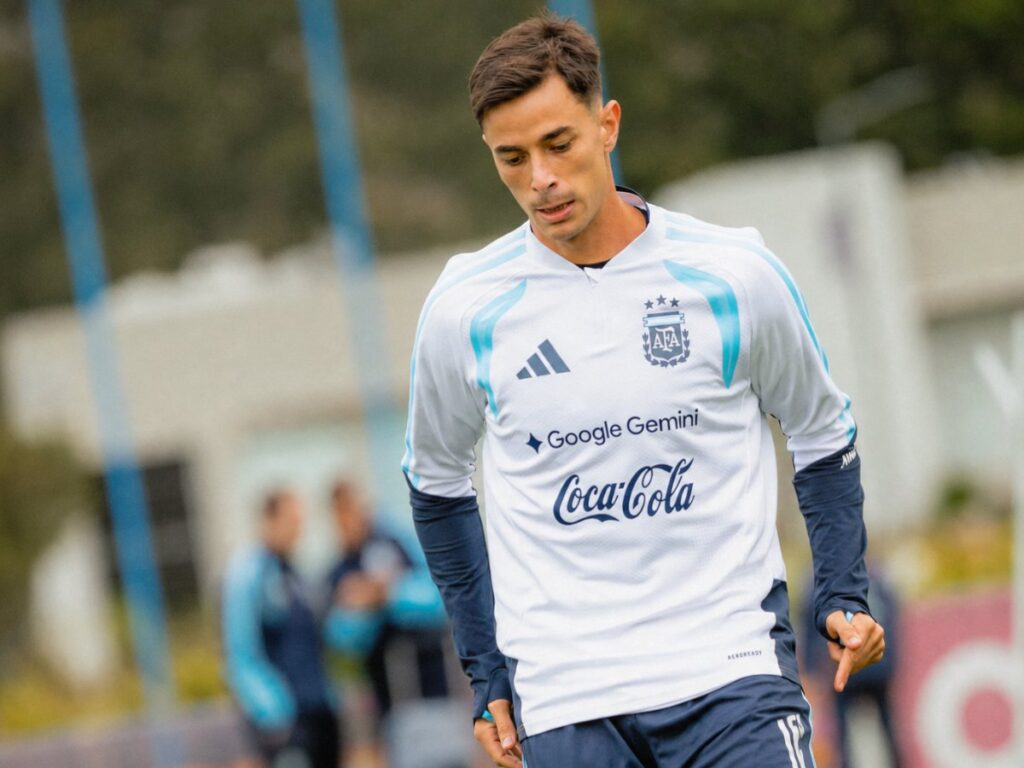 Valentín Gómez debuta con Argentina: su valor en el Betis se dispara