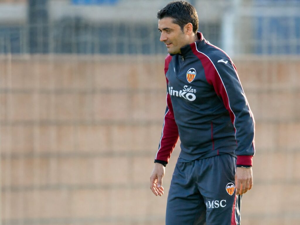 El casting de Braulio Vázquez para el banquillo del Valencia