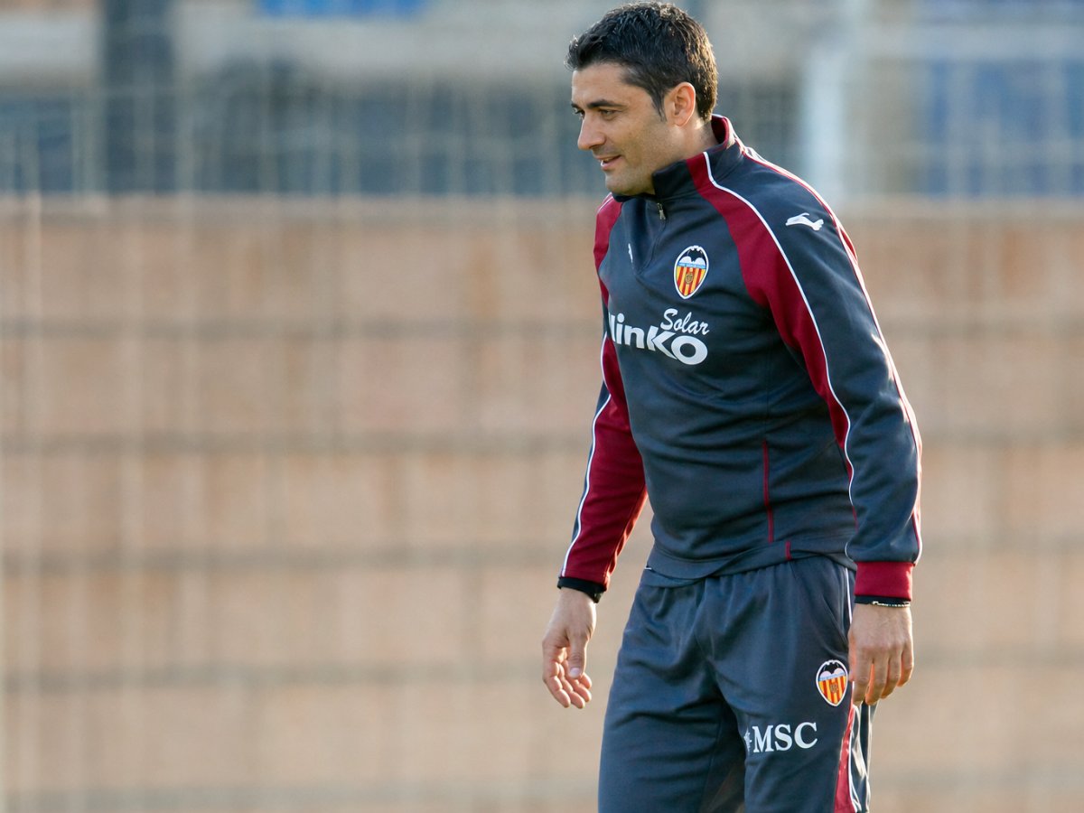 El casting de Braulio Vázquez para el banquillo del Valencia
