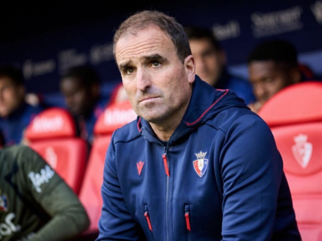 Arrasate reestrena a Osasuna con triunfo: 