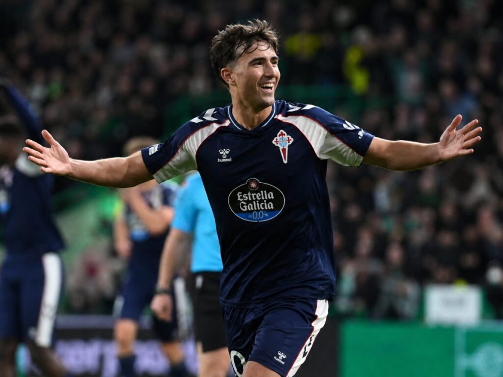 El Celta asalta Celtic Park con un doblete heroico de Javi Rodríguez