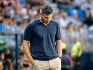 El Málaga choca contra la realidad de Primera tras su ascenso El Málaga choca contra la realidad de Primera tras su ascenso