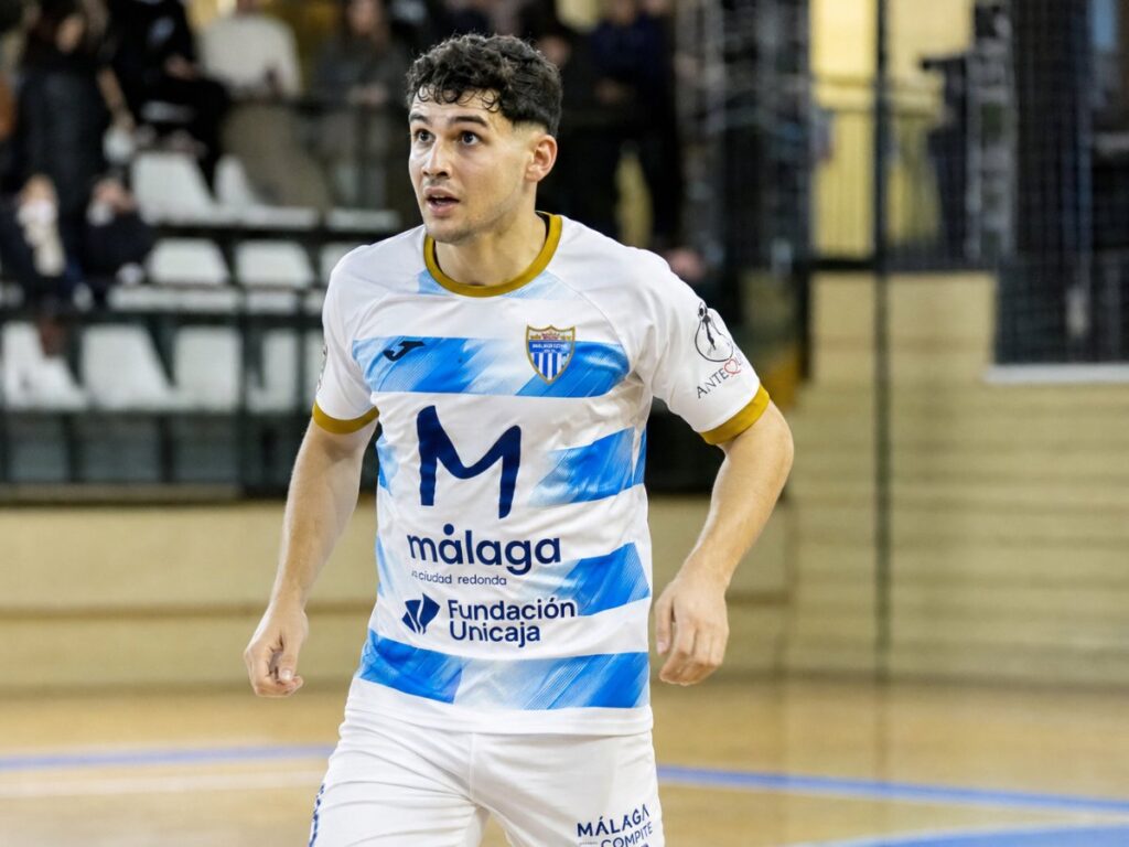 Málaga Futsal: José Carlos Rodríguez resiste en Segunda Andaluza