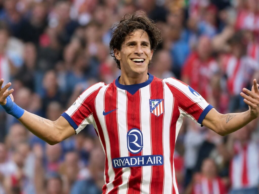 Giuliano Simeone vuelve a Vitoria: el gran momento del Cholito