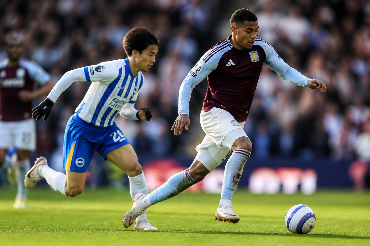 Brighton - Aston Villa: Duelo directo por la Champions League