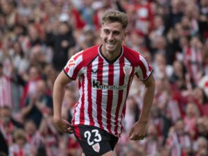 Robert Navarro y Nico Williams noquean al Atlético en San Mamés