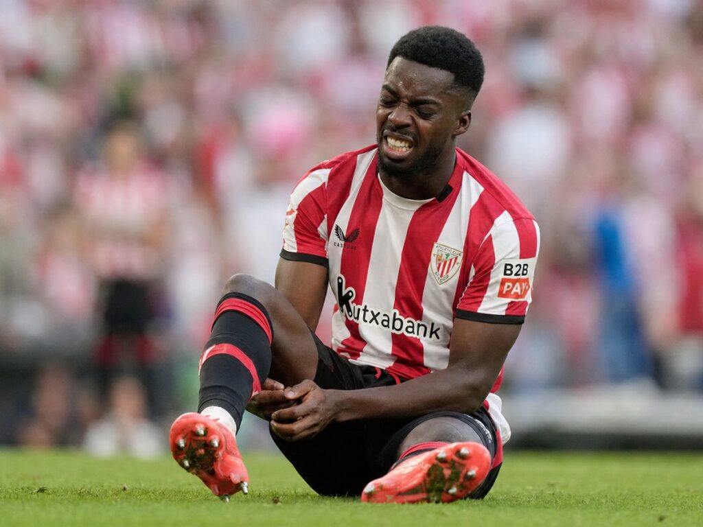 El Athletic pincha ante el Elche y pierde a Iñaki Williams por lesión