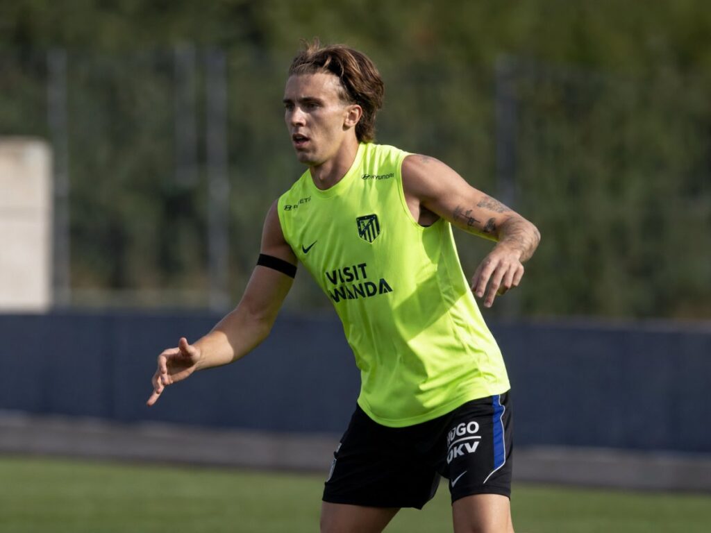 El Atlético inicia la cuenta atrás para Vitoria con Grimaldo