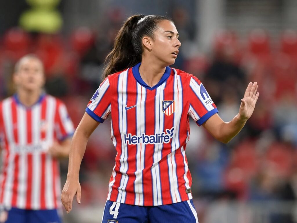 El Atlético golea al Madrid CFF con exhibición de Celia Segura