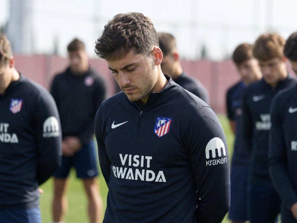 El Atlético de Madrid se une al luto por la tragedia de Toledo El Atlético de Madrid se une al luto por la tragedia de Toledo