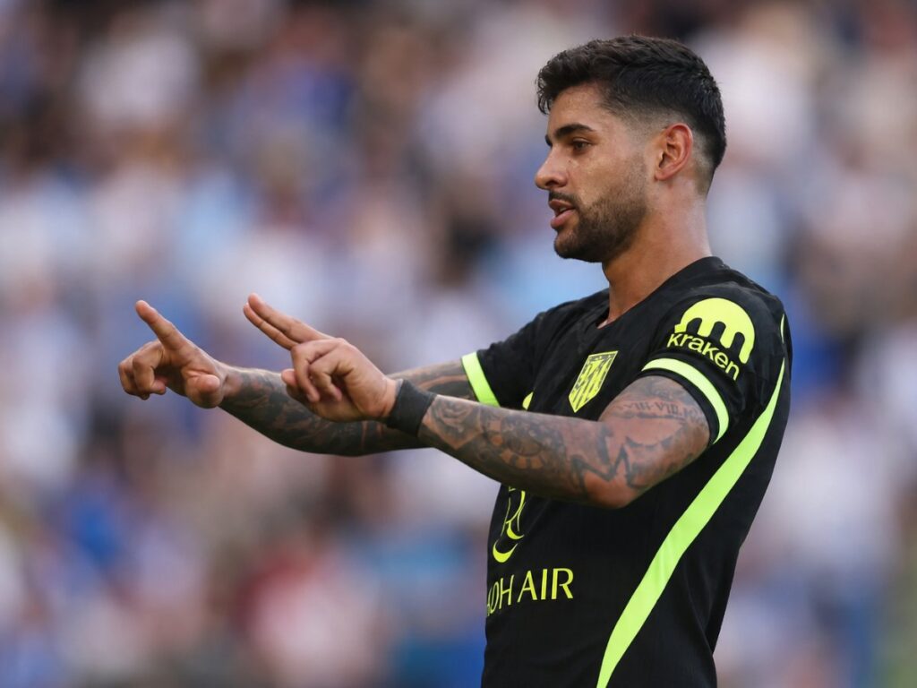 El Cuti Romero regresa al Atlético antes del maratón ante Bayern y Barça El Cuti Romero regresa al Atlético antes del maratón ante Bayern y Barça