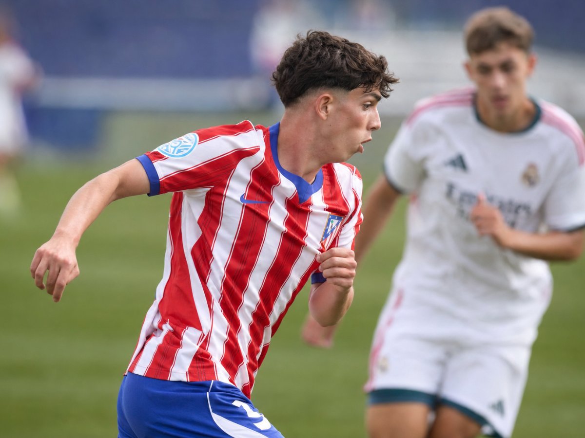 El Atlético C se lleva el derbi de filiales ante el Real Madrid C El Atlético C se lleva el derbi de filiales ante el Real Madrid C