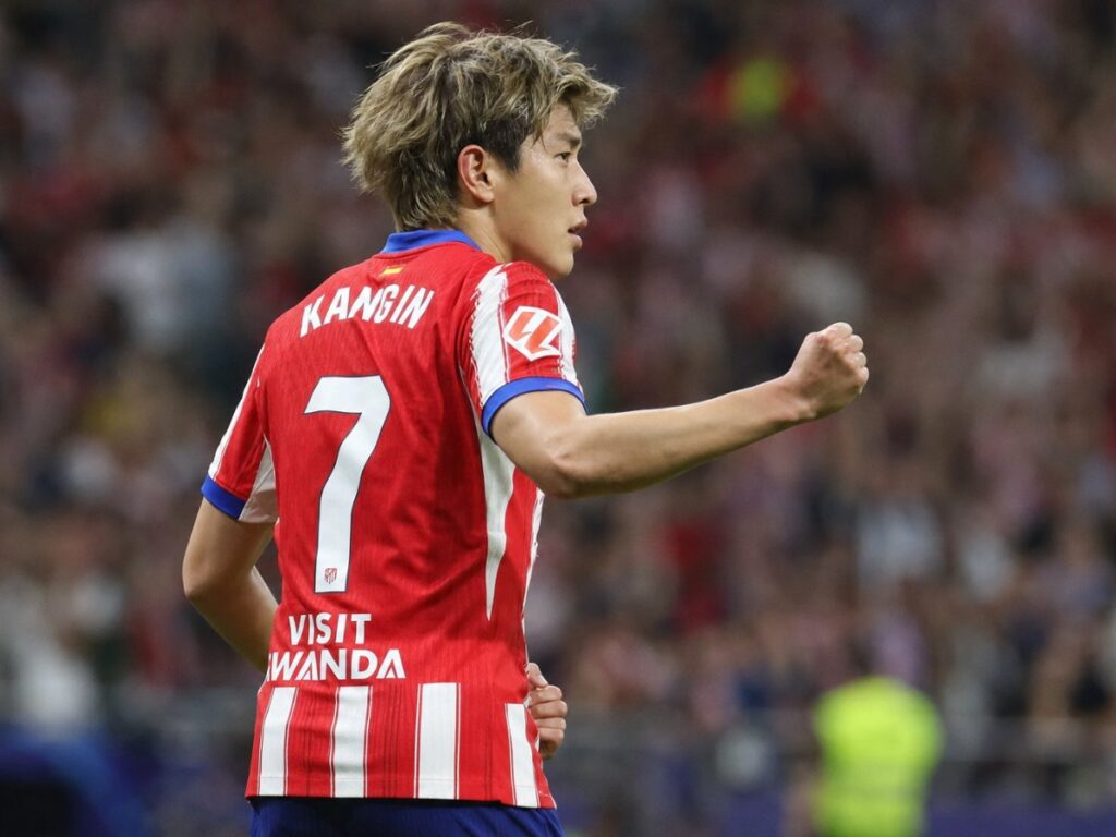 Kang-In Lee brilla en el Atlético: MVP y mejor gol de agosto Kang-In Lee brilla en el Atlético: MVP y mejor gol de agosto