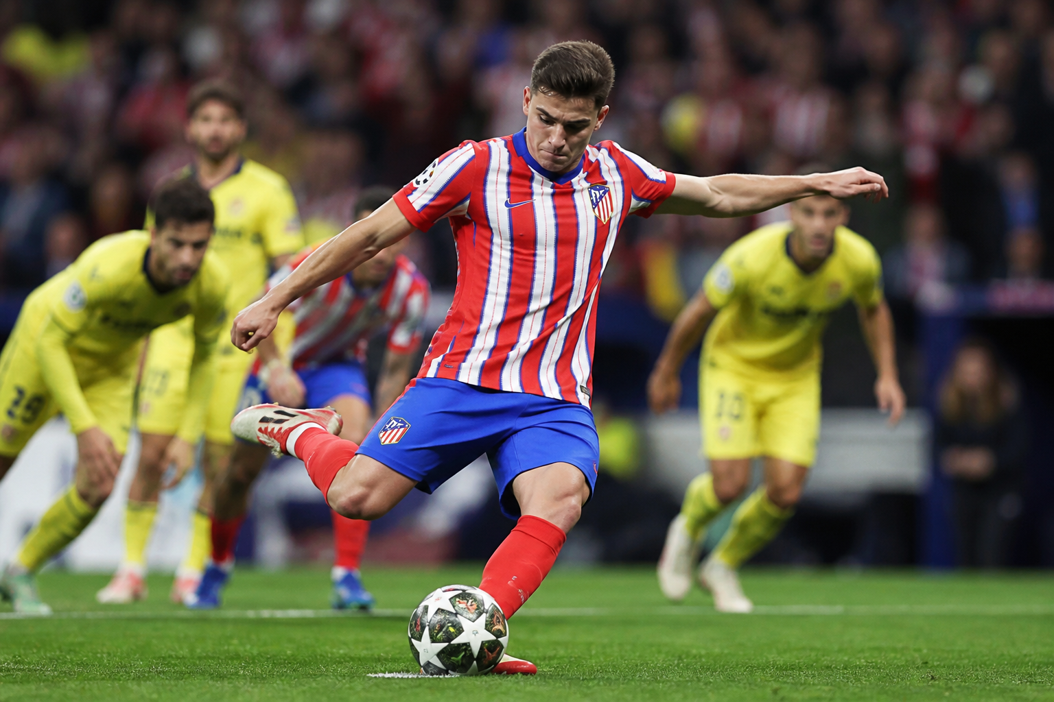 Atlético 2-2 Villarreal: Goles, Polémica y el Caso Julián Álvarez