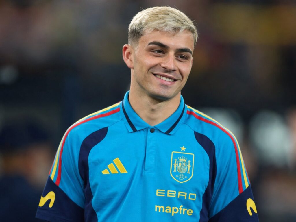 Pedri llega a los 50 partidos con España: Pedri llega a los 50 partidos con España:
