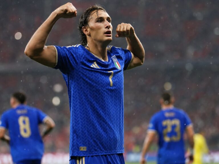 Goleada de Italia a Turquía (1-4) en la Nations League - Betsuites