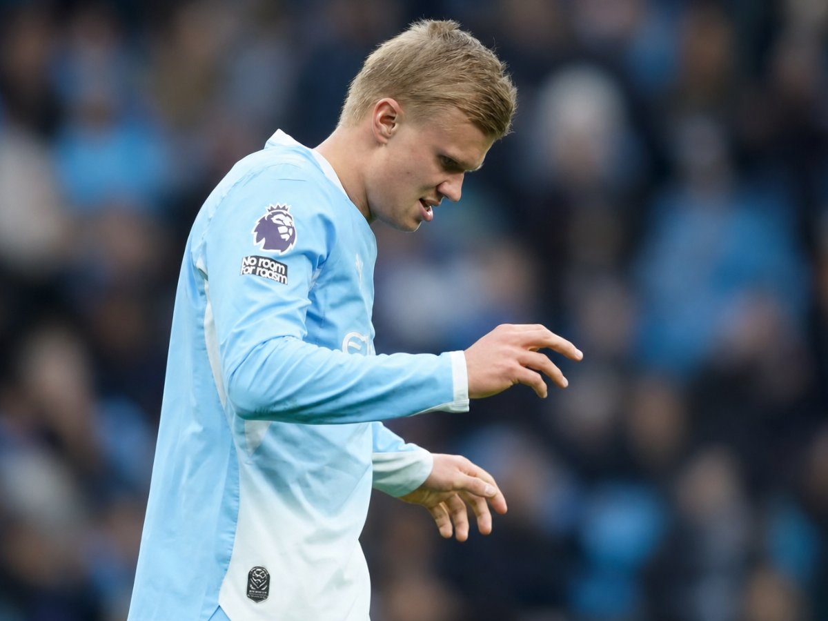 Duda con Haaland y baja confirmada de Semenyo en el Manchester City Duda con Haaland y baja confirmada de Semenyo en el Manchester City
