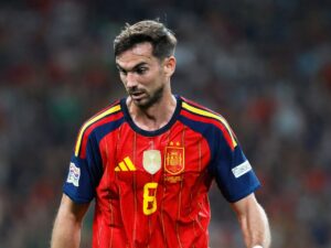 Fabián Ruiz es baja ante la República Checa por paternidad